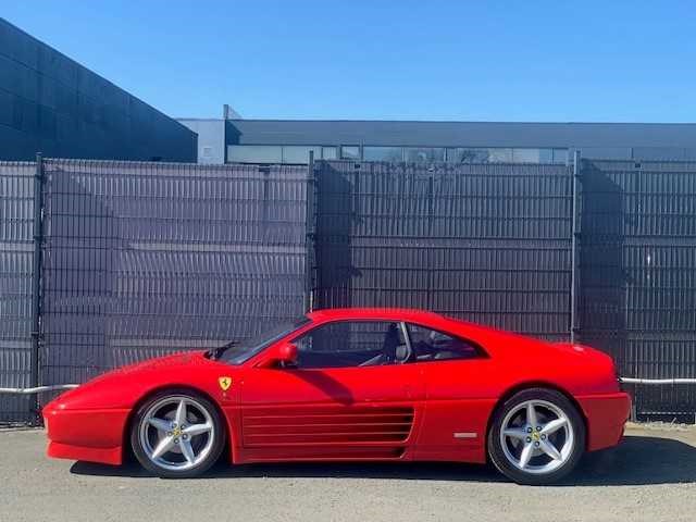 1990 ferrari 348 - oldtimer - afbeelding 22 van  26