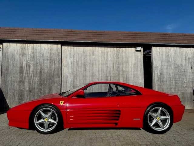 1990 ferrari 348 - oldtimer - afbeelding 25 van  26