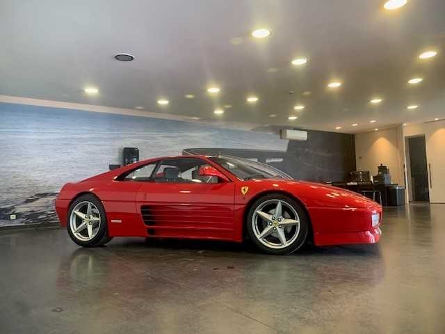 1990 ferrari 348 - oldtimer - afbeelding 26 van  26