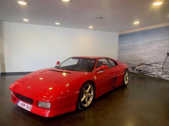 1990 ferrari 348 - oldtimer - afbeelding 1 van  24