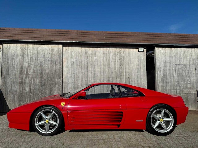 1990 ferrari 348 - oldtimer - afbeelding 2 van  24
