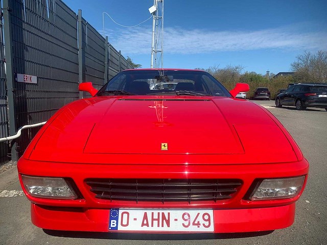 1990 ferrari 348 - oldtimer - afbeelding 3 van  24