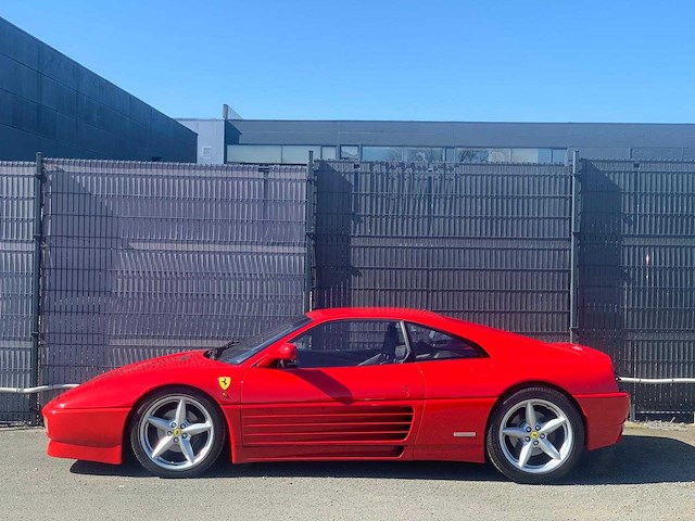 1990 ferrari 348 - oldtimer - afbeelding 4 van  24