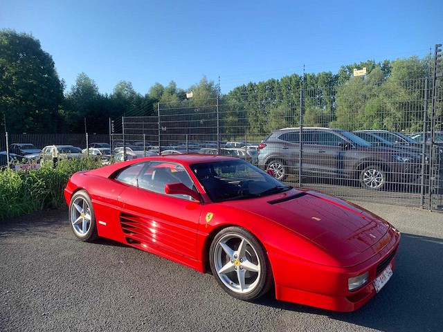 1990 ferrari 348 - oldtimer - afbeelding 6 van  24
