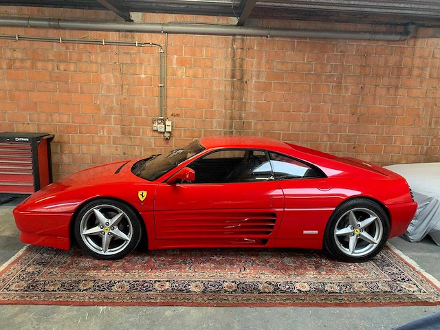 1990 ferrari 348 - oldtimer - afbeelding 7 van  24