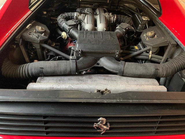 1990 ferrari 348 - oldtimer - afbeelding 14 van  24
