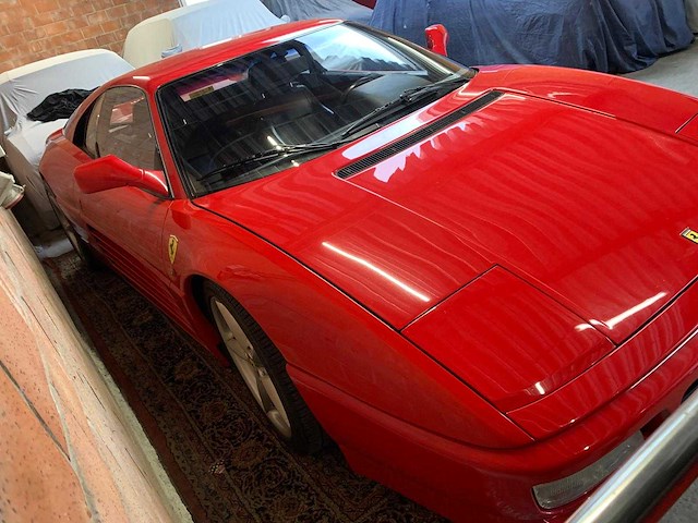 1990 ferrari 348 - oldtimer - afbeelding 16 van  24