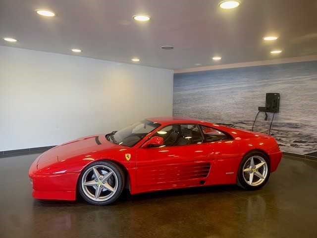 1990 ferrari 348 - oldtimer - afbeelding 18 van  24
