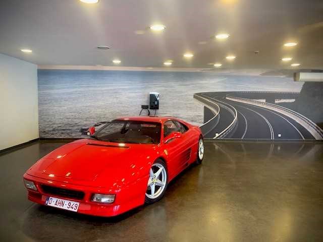 1990 ferrari 348 - oldtimer - afbeelding 19 van  24