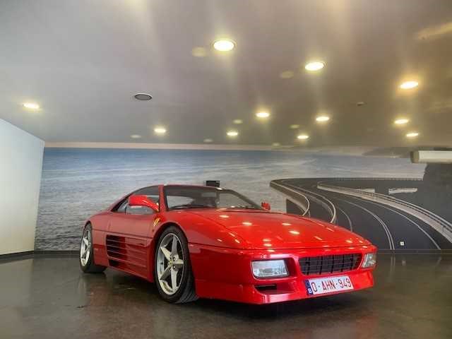 1990 ferrari 348 - oldtimer - afbeelding 21 van  24