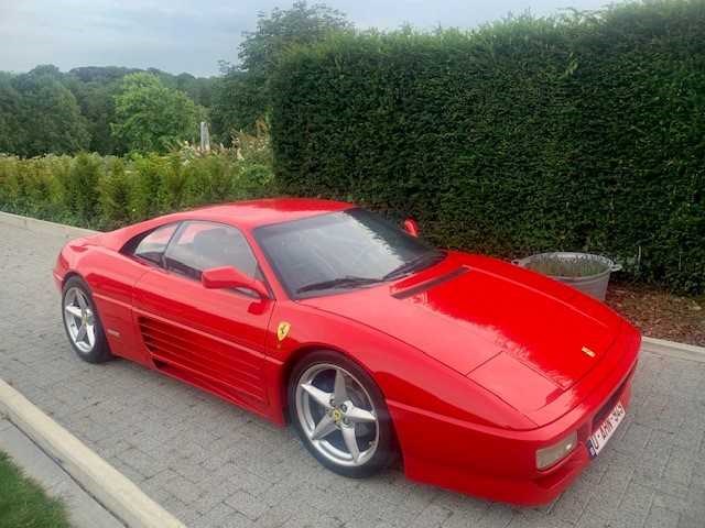 1990 ferrari 348 - oldtimer - afbeelding 22 van  24
