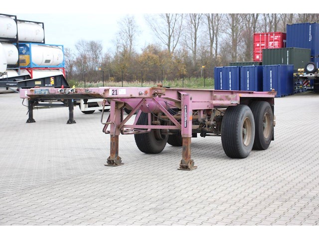 1990 flandria blatt / spring / blad / lames, 20ft - afbeelding 1 van  1