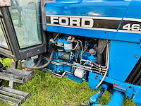 1990 ford 4630 2-wielaangedreven tractor - afbeelding 10 van  32