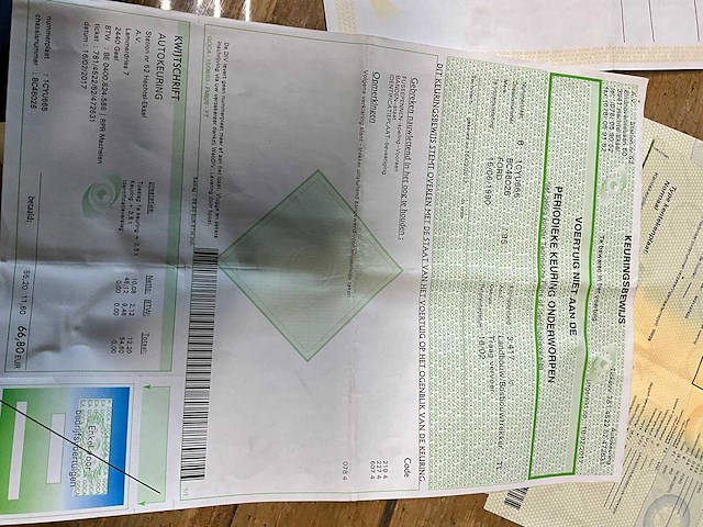 1990 ford 4630 2-wielaangedreven tractor - afbeelding 26 van  32