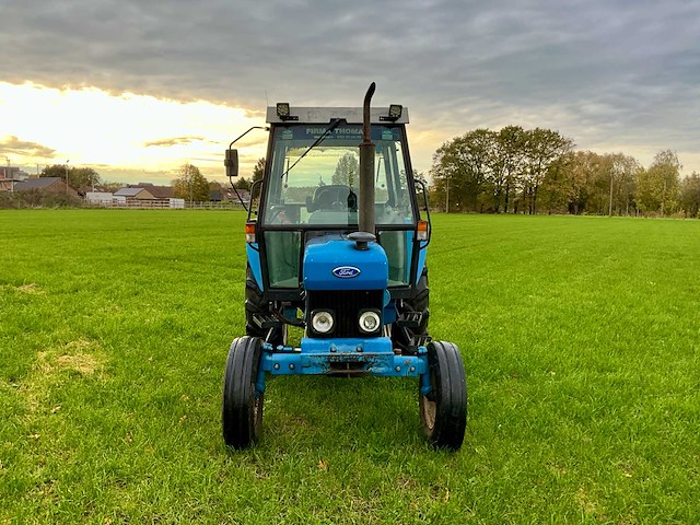 1990 ford 4630 2-wielaangedreven tractor - afbeelding 31 van  32