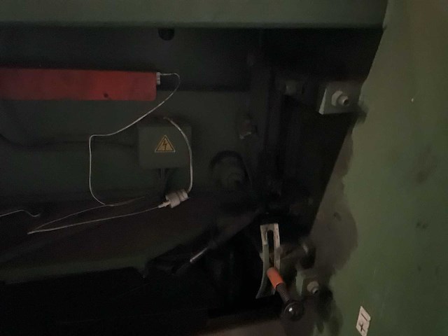 1990 haco ts3006 guillotineschaar - afbeelding 3 van  12