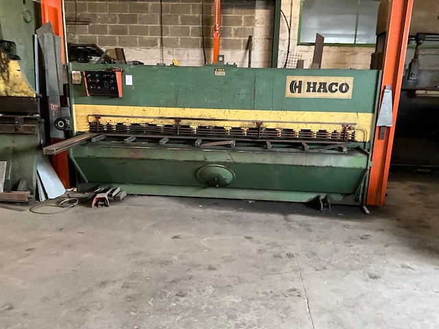 1990 haco ts3006 guillotineschaar - afbeelding 5 van  12