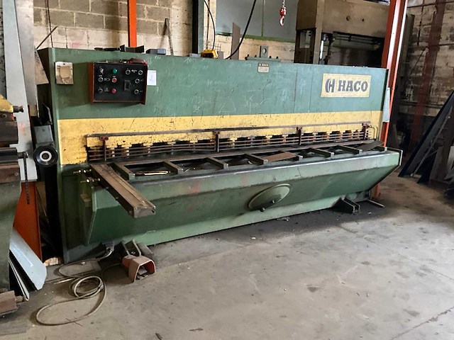 1990 haco ts3006 guillotineschaar - afbeelding 6 van  12