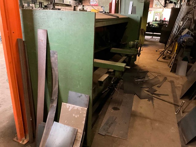 1990 haco ts3006 guillotineschaar - afbeelding 7 van  12