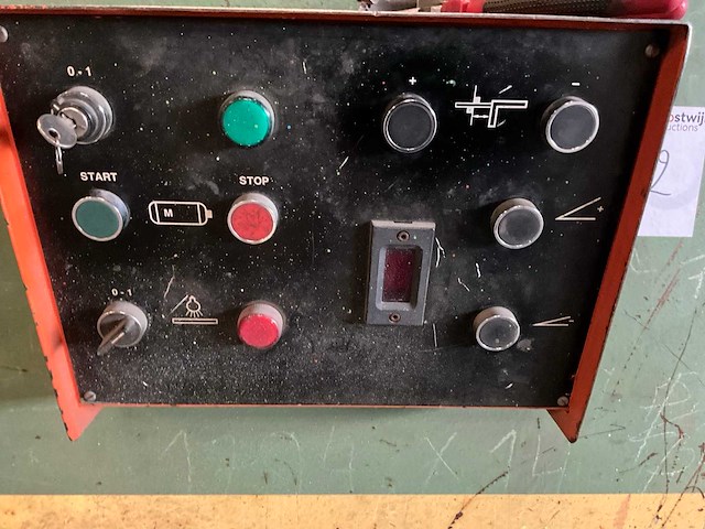 1990 haco ts3006 guillotineschaar - afbeelding 8 van  12