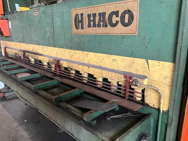 1990 haco ts3006 guillotineschaar - afbeelding 10 van  12