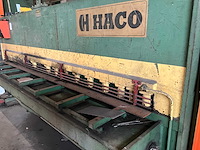 1990 haco ts3006 guillotineschaar - afbeelding 10 van  12