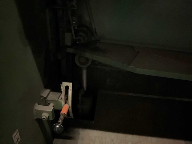 1990 haco ts3006 guillotineschaar - afbeelding 12 van  12