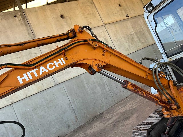 1990 hitachi hm45sa-2 rupsgraafmachine - afbeelding 5 van  27