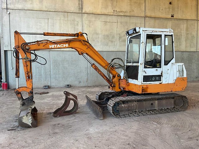 1990 hitachi hm45sa-2 rupsgraafmachine - afbeelding 1 van  27