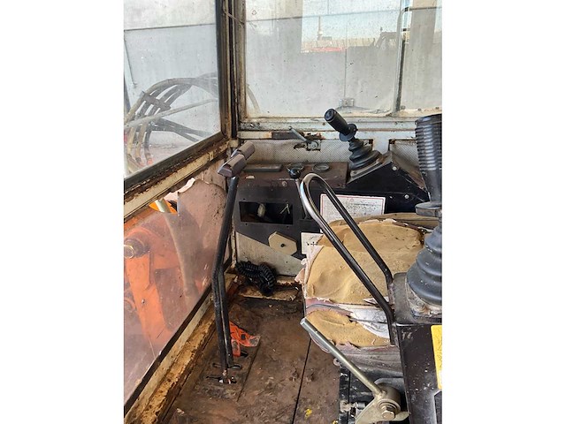 1990 hitachi hm45sa-2 rupsgraafmachine - afbeelding 15 van  27