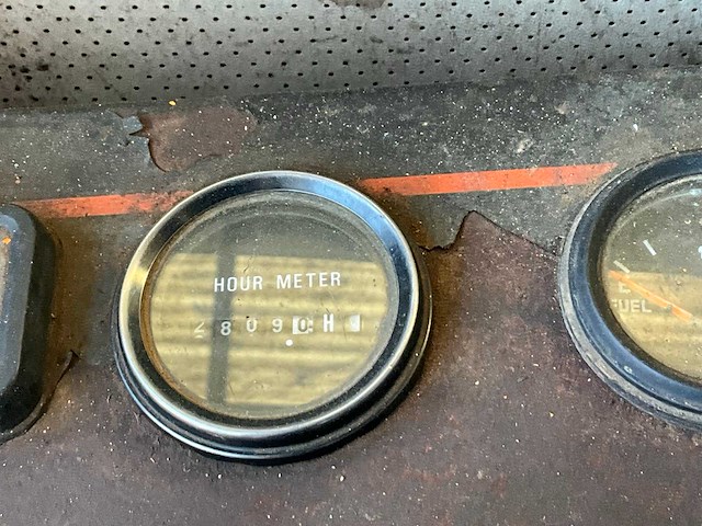 1990 hitachi hm45sa-2 rupsgraafmachine - afbeelding 17 van  27