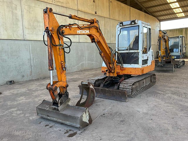 1990 hitachi hm45sa-2 rupsgraafmachine - afbeelding 12 van  27