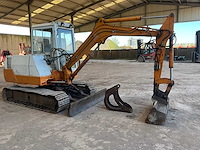 1990 hitachi hm45sa-2 rupsgraafmachine - afbeelding 23 van  27