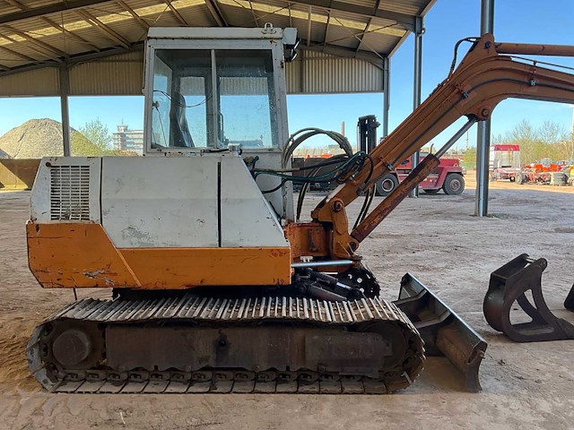 1990 hitachi hm45sa-2 rupsgraafmachine - afbeelding 24 van  27