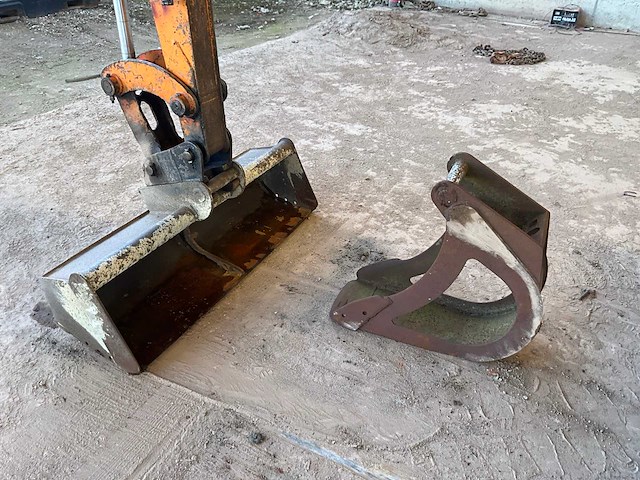 1990 hitachi hm45sa-2 rupsgraafmachine - afbeelding 2 van  15