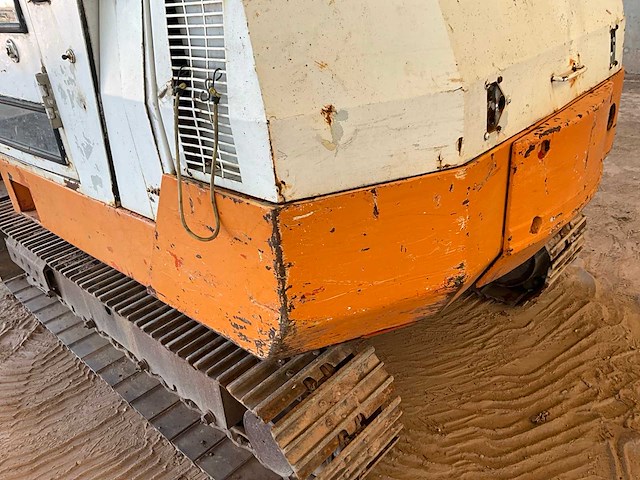 1990 hitachi hm45sa-2 rupsgraafmachine - afbeelding 7 van  15