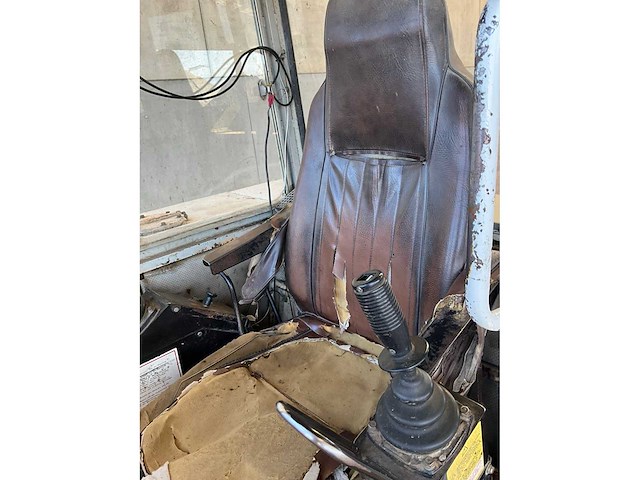 1990 hitachi hm45sa-2 rupsgraafmachine - afbeelding 11 van  15