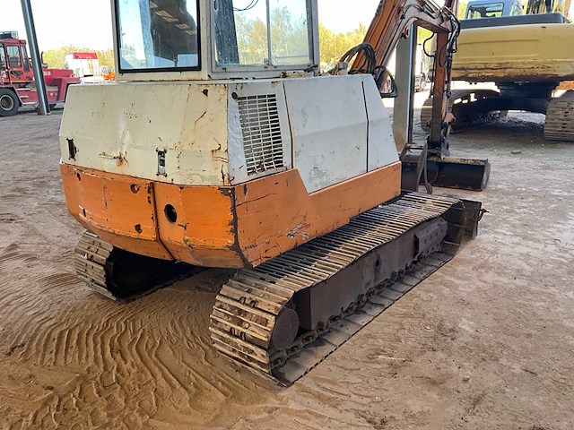 1990 hitachi hm45sa-2 rupsgraafmachine - afbeelding 13 van  15