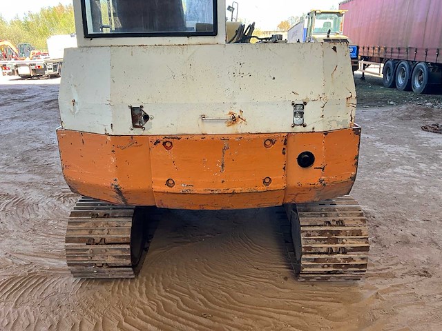 1990 hitachi hm45sa-2 rupsgraafmachine - afbeelding 14 van  15