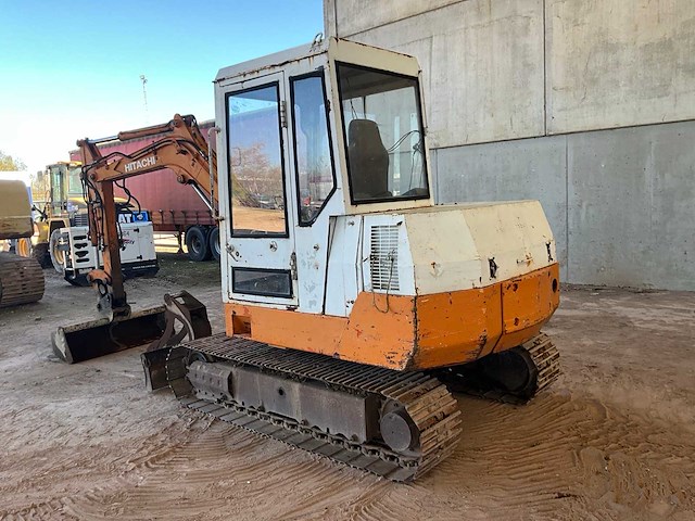 1990 hitachi hm45sa-2 rupsgraafmachine - afbeelding 15 van  15