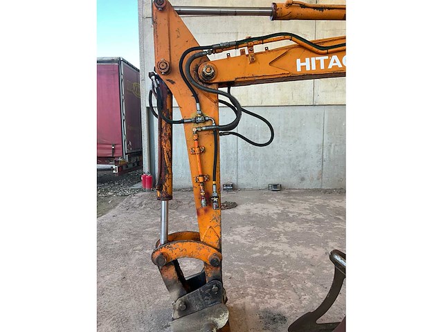 1990 hitachi hm45sa-2 rupsgraafmachine - afbeelding 4 van  25