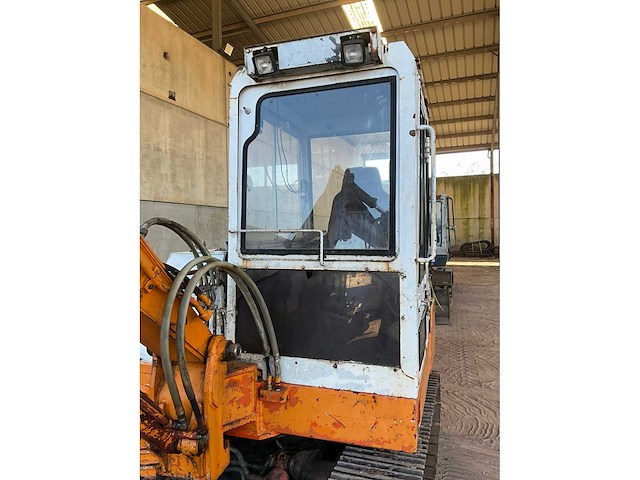 1990 hitachi hm45sa-2 rupsgraafmachine - afbeelding 6 van  25