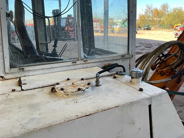 1990 hitachi hm45sa-2 rupsgraafmachine - afbeelding 10 van  25