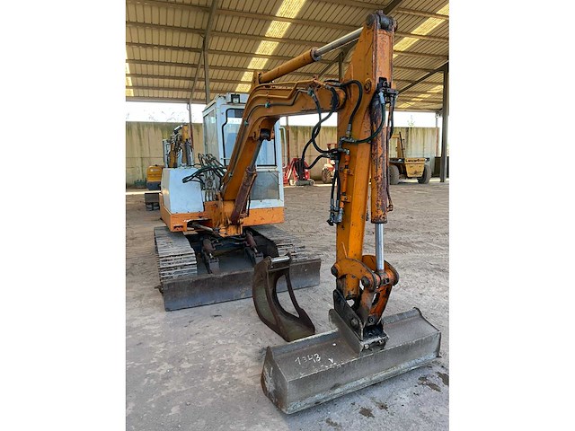 1990 hitachi hm45sa-2 rupsgraafmachine - afbeelding 20 van  25