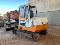 1990 hitachi hm45sa-2 rupsgraafmachine - afbeelding 25 van  25