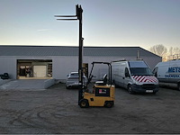 1990 hyster j1.50xl vorkheftruck (functioneel) - afbeelding 2 van  6