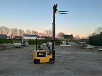 1990 hyster j1.50xl vorkheftruck (functioneel) - afbeelding 4 van  6