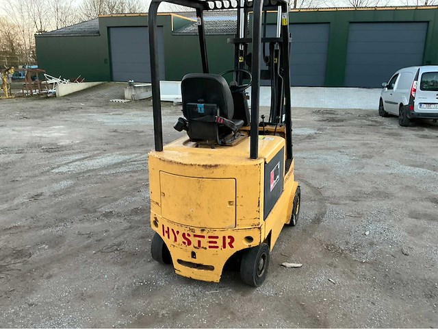 1990 hyster j1.50xl vorkheftruck (functioneel) - afbeelding 5 van  6