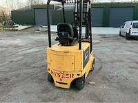 1990 hyster j1.50xl vorkheftruck (functioneel) - afbeelding 5 van  6