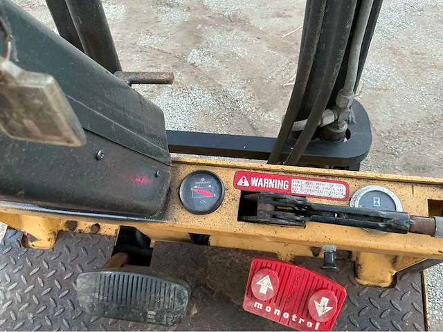 1990 hyster j1.50xl vorkheftruck (functioneel) - afbeelding 6 van  6